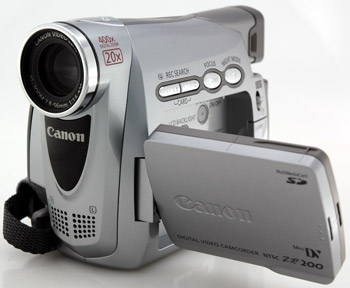 Canon ZR200 Repair and Service Center | Camcorder Repair