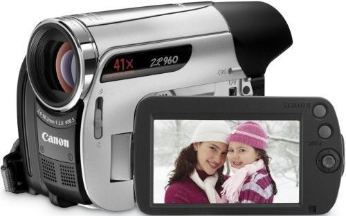 Canon ZR960 Repair and Service Center | Camcorder Repair