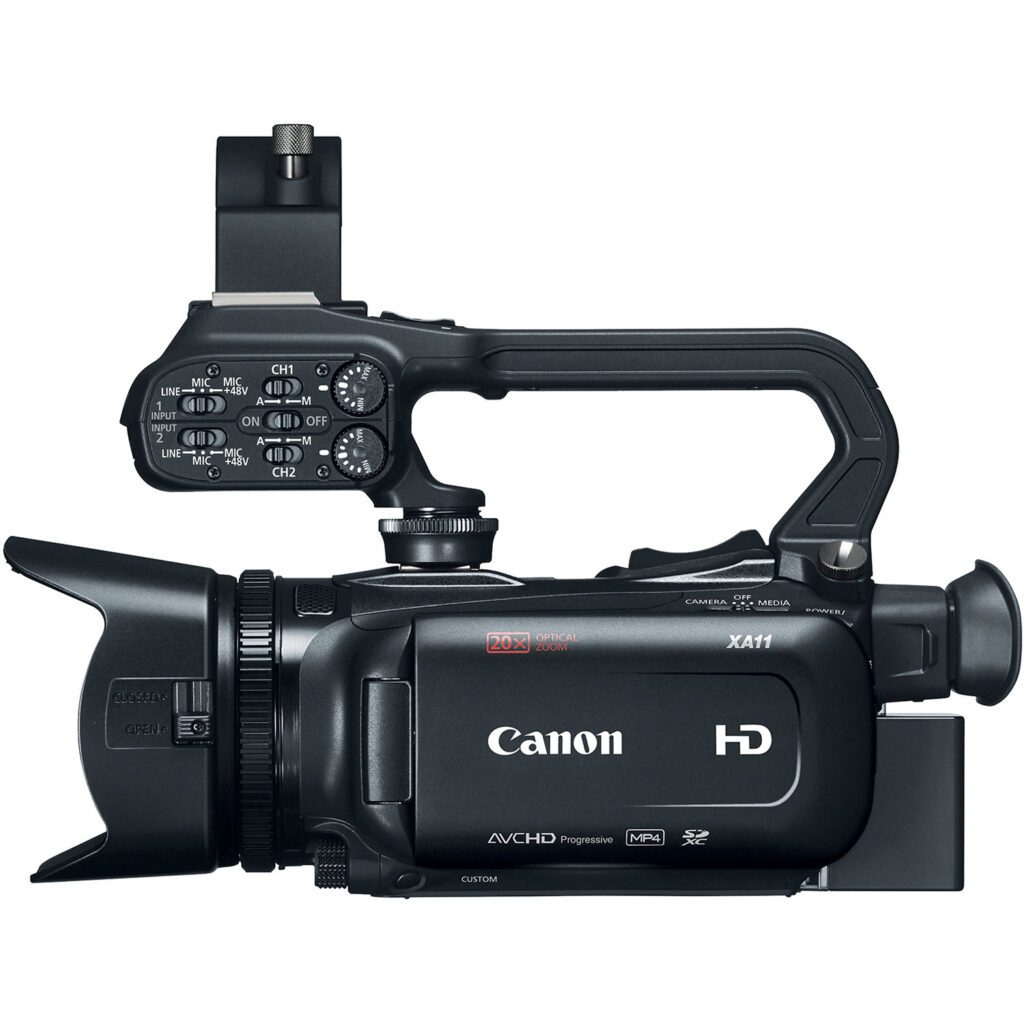 Canon XA11 Repair and Service Center Camcorder Repair
