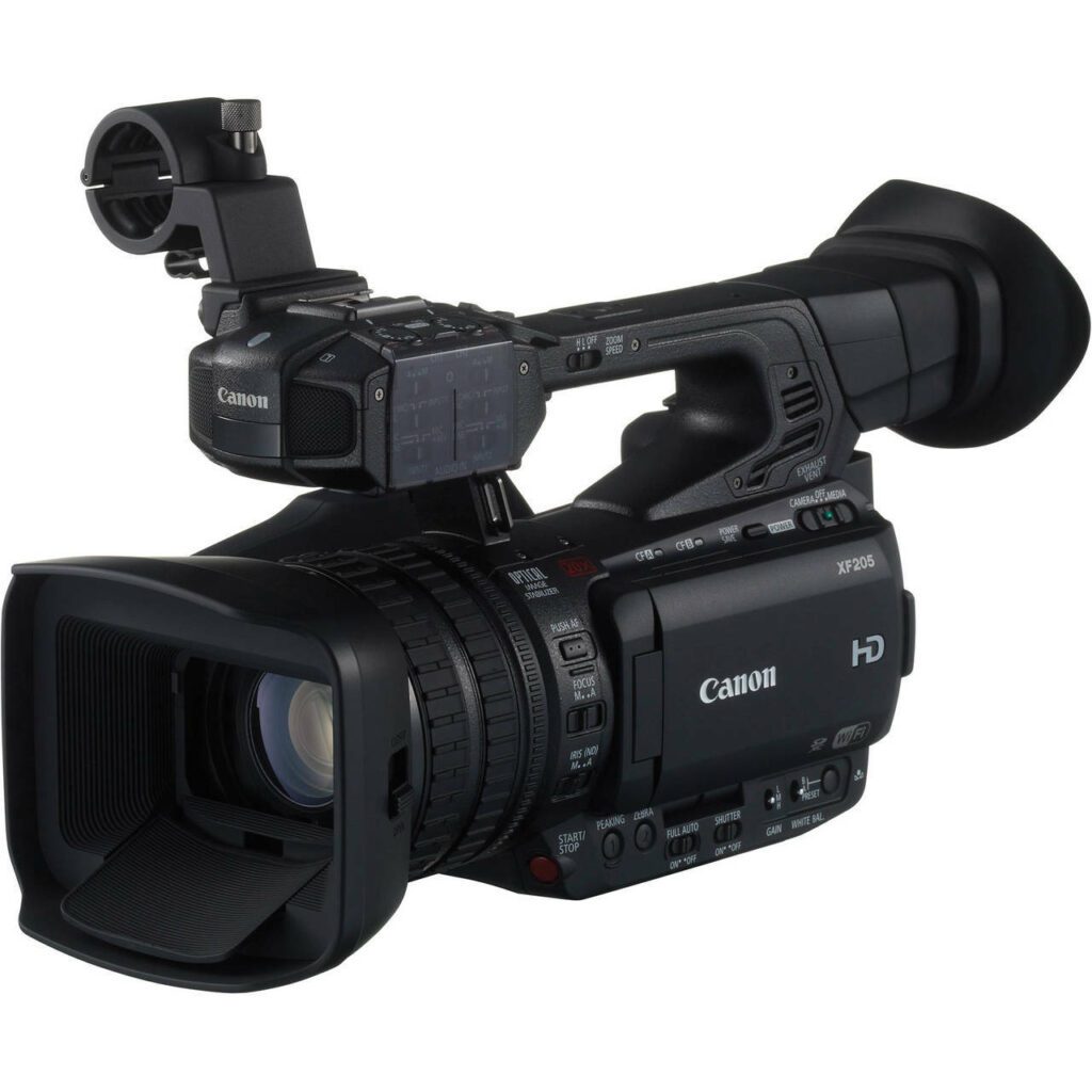 Canon XF205 Repair and Service Center Camcorder Repair